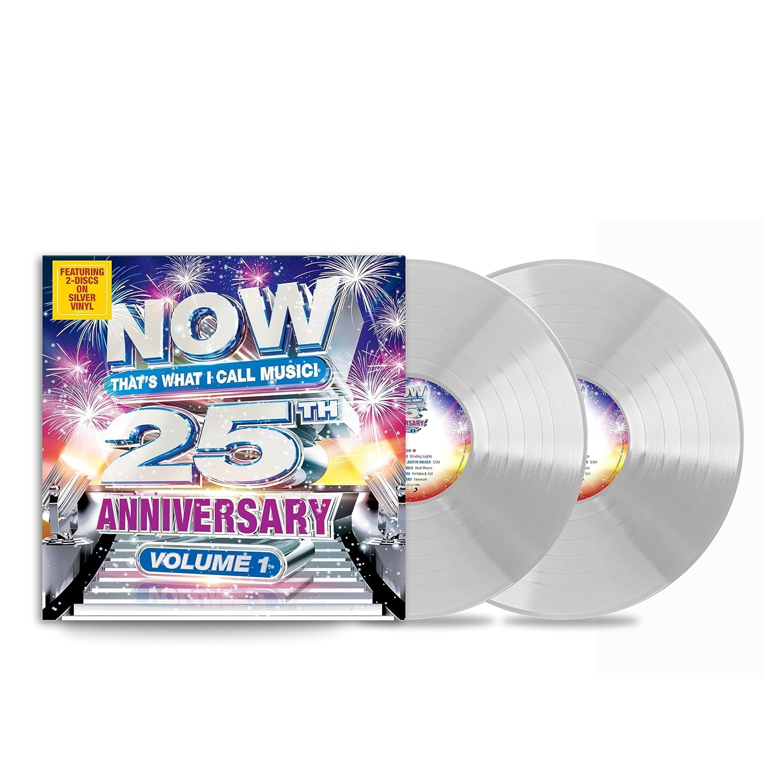 NOW 25th Anniversary, Volume 1 [실버 컬러 2LP]