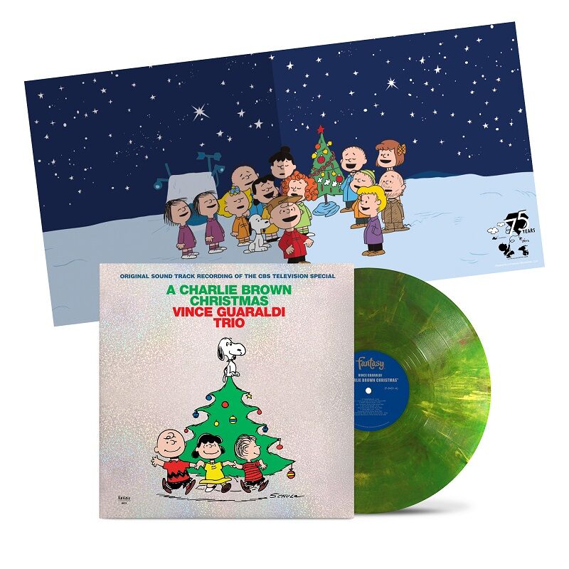 Vince Guaraldi Trio (빈스 괴랄디 트리오) - A Charlie Brown Christmas [크리스마스 트리 컬러 LP]