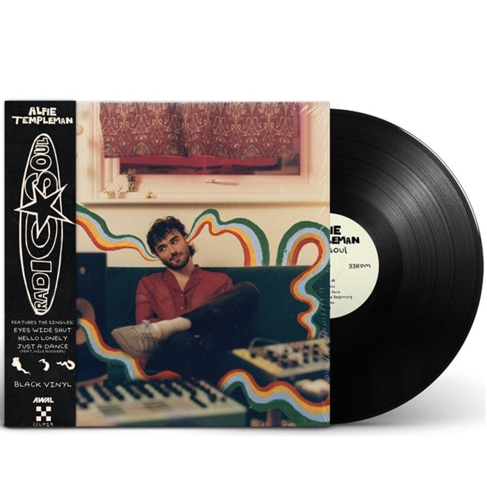 Alfie Templeman (알피 템플먼) - Radiosoul [LP]