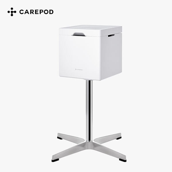 [케어팟] 큐브 x60 저온가열 UVC 99.9% 완벽살균 통세척 스테인리스 가습기 (x60/복합식/4.2리터/저소음)