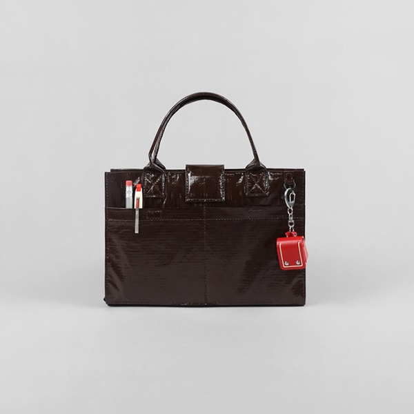 [김하찬]북 메이트 북커버 백_브라운 (M/L Size)