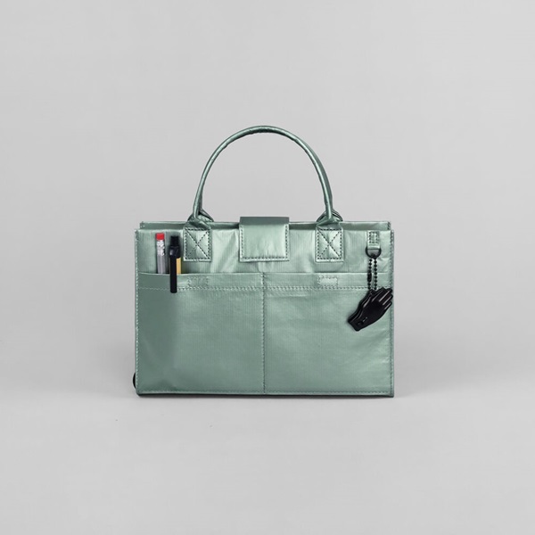 [김하찬]북 메이트 북커버 백_그린 (M/L Size)