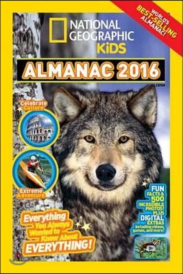 National Geographic Kids Almanac 2016 (Paperback)