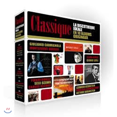 퍼펙트 클래시컬 컬렉션 (The Perfect Classical Collection) [10CD 수입 한정반]