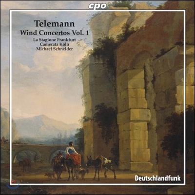 Michael Schneider 텔레만: 관악 협주곡 1집 (Telemann: Wind Concertos Volume 1)