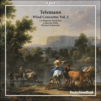 Michael Schneider 텔레만: 관악 협주곡 2집 (Telemann: Wind Concertos Volume 2)