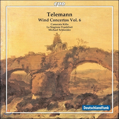Michael Schneider 텔레만: 관악 협주곡 6집 (Telemann: Wind Concertos Volume 6)