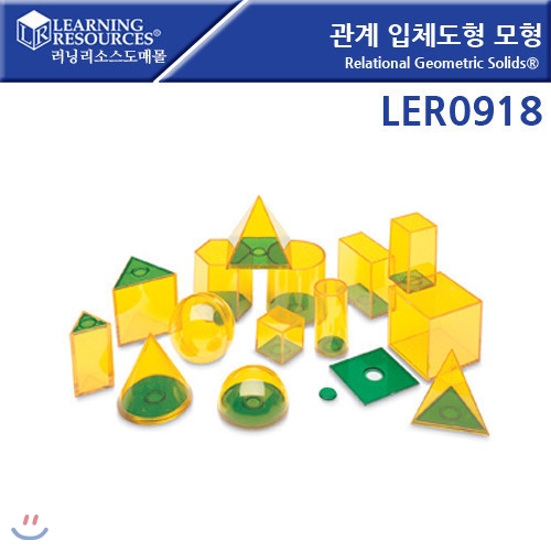 LER0918 관계 입체도형 모형