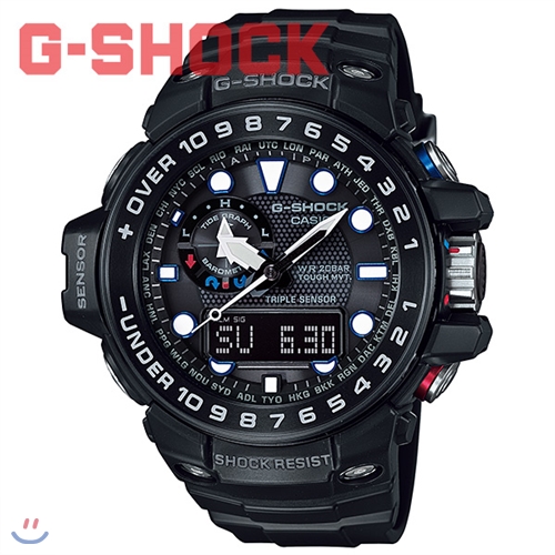 정품 G-SHOCK GWN-1000B-1A 익스트림스포츠시계 군인시계 국내당일발송 A/S 보증