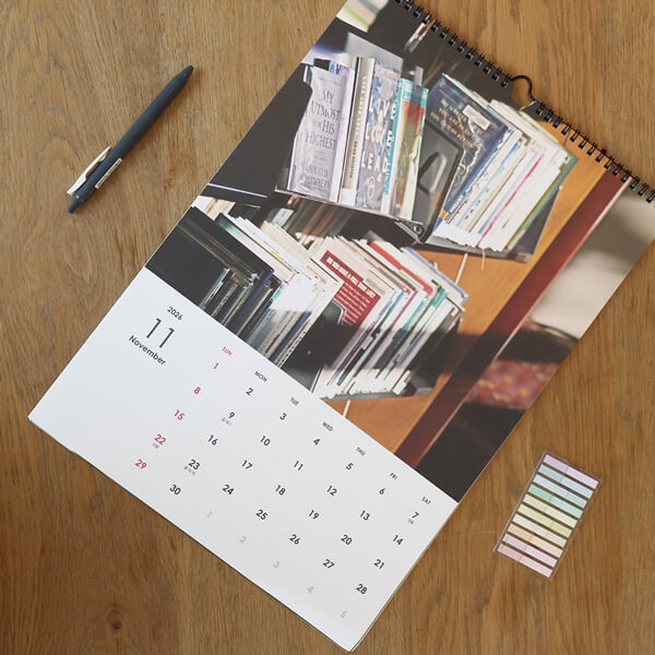 오첵 2026년 15개월 벽걸이달력 올마이데이즈