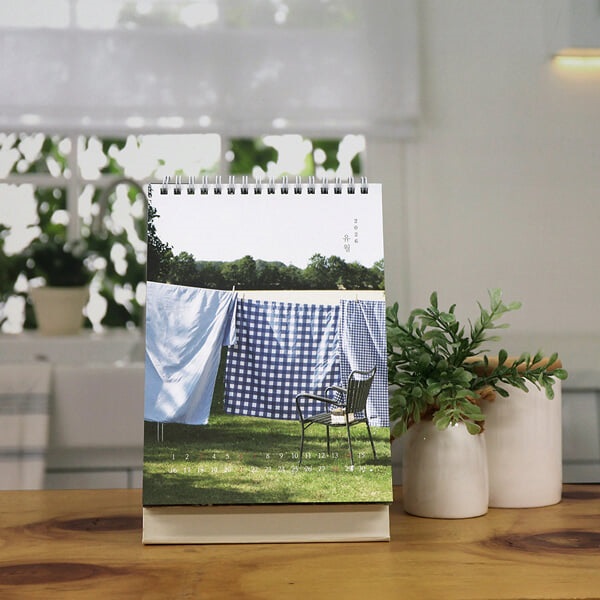 오첵 2026년 15개월 탁상 달력 나의사계절