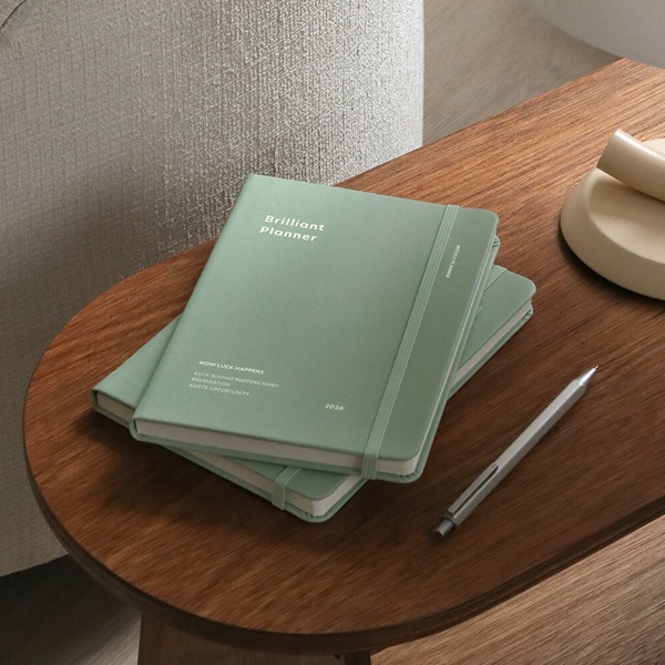 아이코닉 2026 브릴리언트 위클리 다이어리 (플래너)