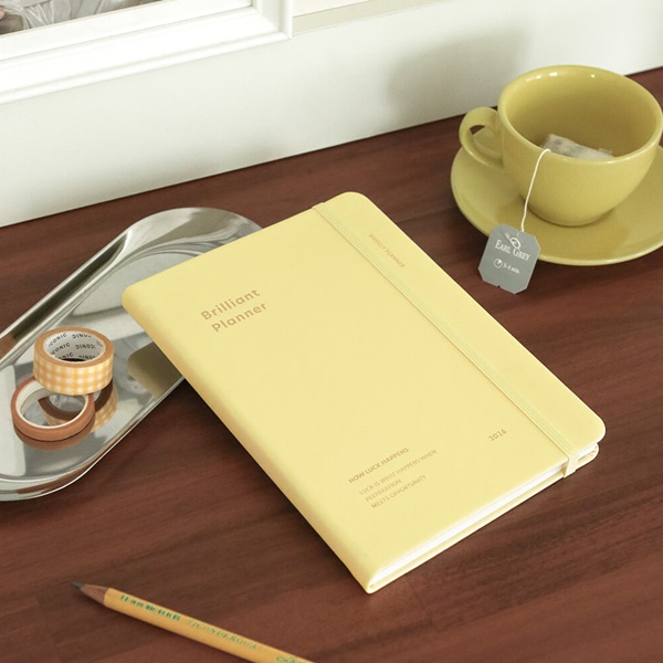아이코닉 2026 브릴리언트 위클리 다이어리 (플래너)