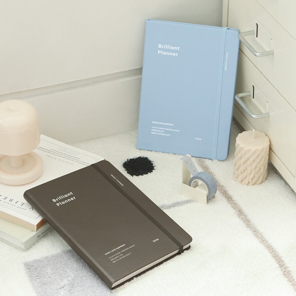 아이코닉 2026 브릴리언트 위클리 다이어리 (플래너)