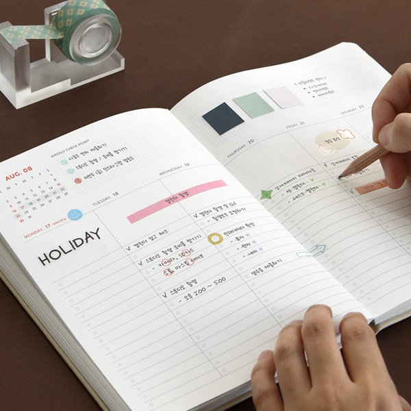 아이코닉 2026 브릴리언트 위클리 다이어리 (플래너)