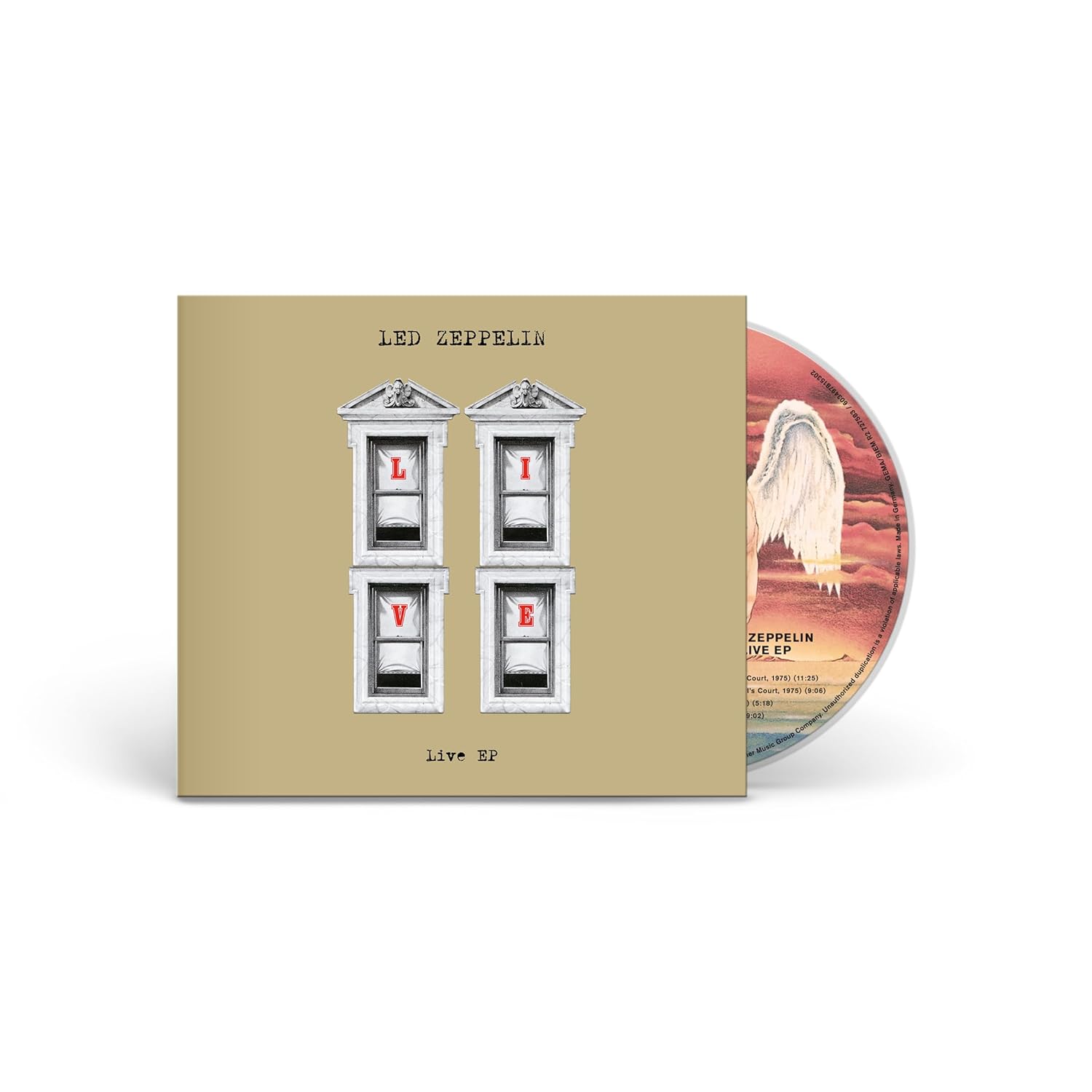 Led Zeppelin (레드 제플린) - Live EP