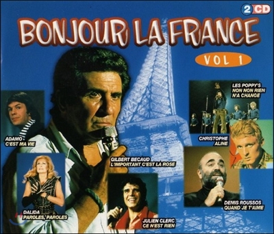Bonjour La France Volume 1 (샹송 베스트 모음집 1집)
