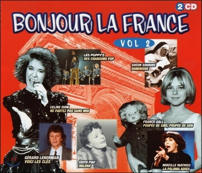 Bonjour La France Volume 2 (샹송 베스트 모음집 2집)