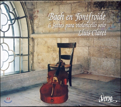 Lluis Claret 바흐: 무반주 첼로 모음곡 전곡집 (Johann Sebastian Bach: Cello Suites)