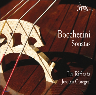 La Ritirata 보케리니: 네 개의 첼로 소나타 (Boccherini: Sonatas for cello and bass)