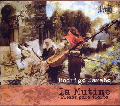Rodrigo Jarabo 16-17세기 테오르보 음악 (La Mutine: Pieces for Theorbo)