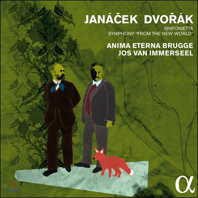 Jos van Immerseel 드보르작: 교향곡 9번 `신세계`/ 야나체크: 신포니에타 ("Dvorak: Symphony No. 9 'From the New World' / Janacek: Sinfonietta)