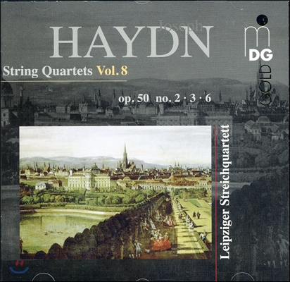 Leipzig String Quartet 하이든: 현악 사중주 8집 (Haydn: String Quartets Vol.8)