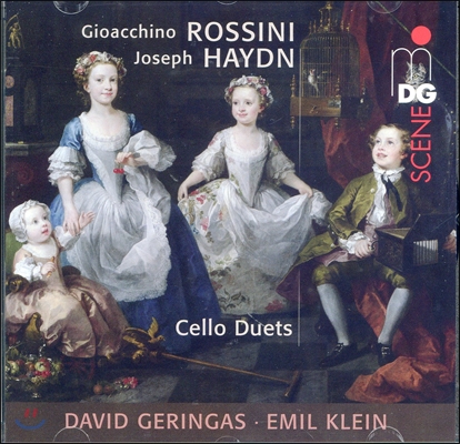 David Geringas/ Emil Klein 로시니 / 하이든: 첼로 이중주 (Rossini / Haydn: Cello Duets)