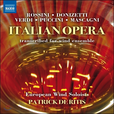 Patrick De Ritis 목관 앙상블로 연주하는 이탈리아 오페라 (Italian Opera)