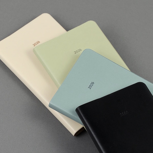 [날짜형] 2026 노이에 먼슬리 플래너 Pocket