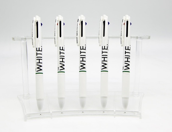 위플릿 THE WHITE 3in1 삼색볼펜 0.7mm
