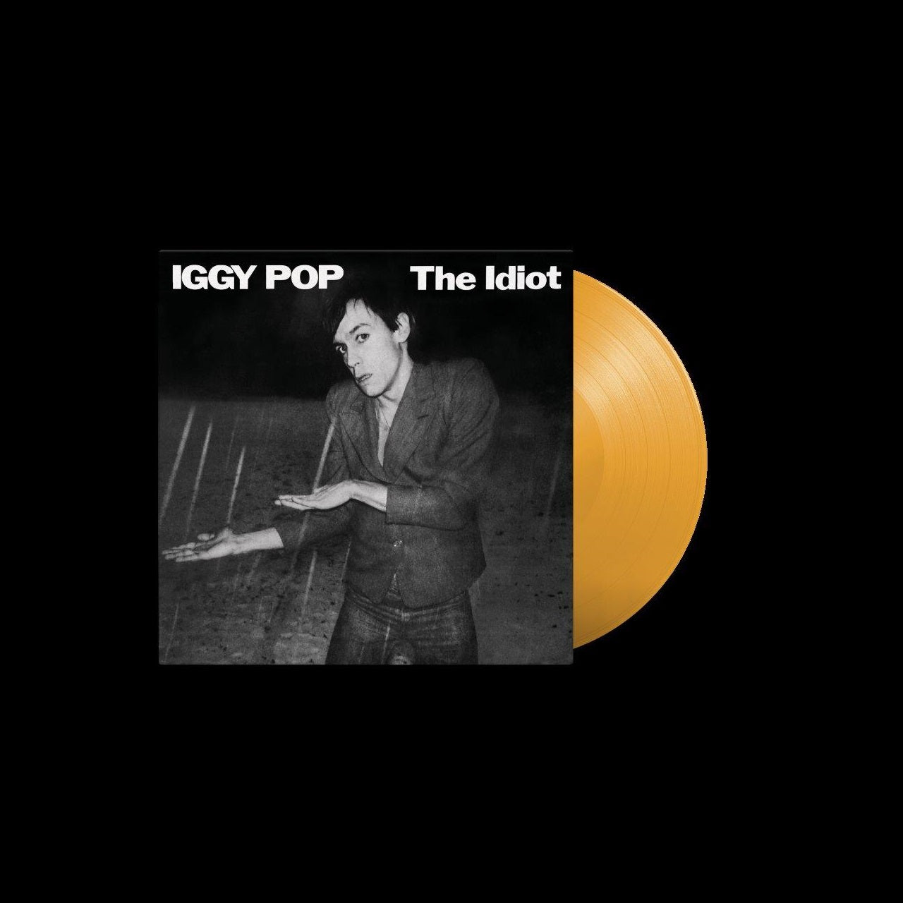 Iggy Pop (이기 팝) - 1집 The Idiot [오렌지 컬러 LP]