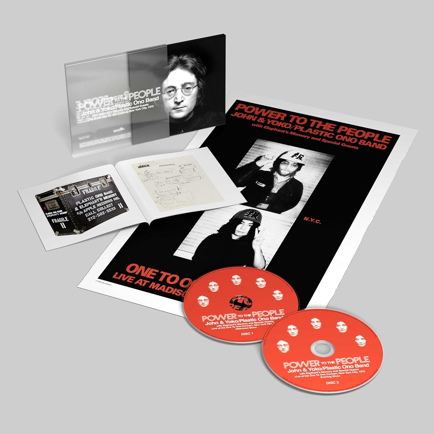 John Lennon & Yoko Ono (존 레논 & 요코 오노) - Power to the People