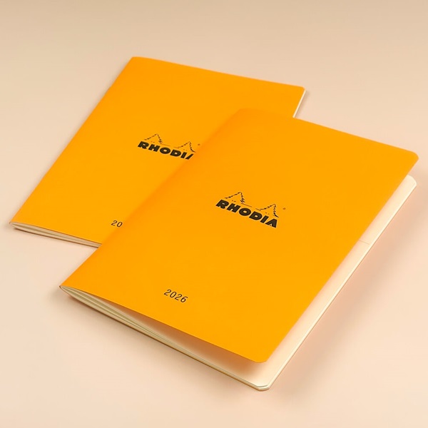 [로디아] 2026년 하드커버 먼슬리 다이어리 A5 (16개월)