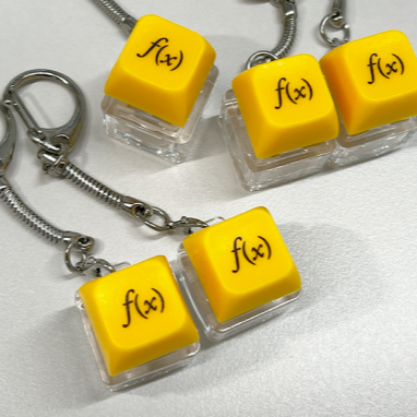 함수 키캡 키링