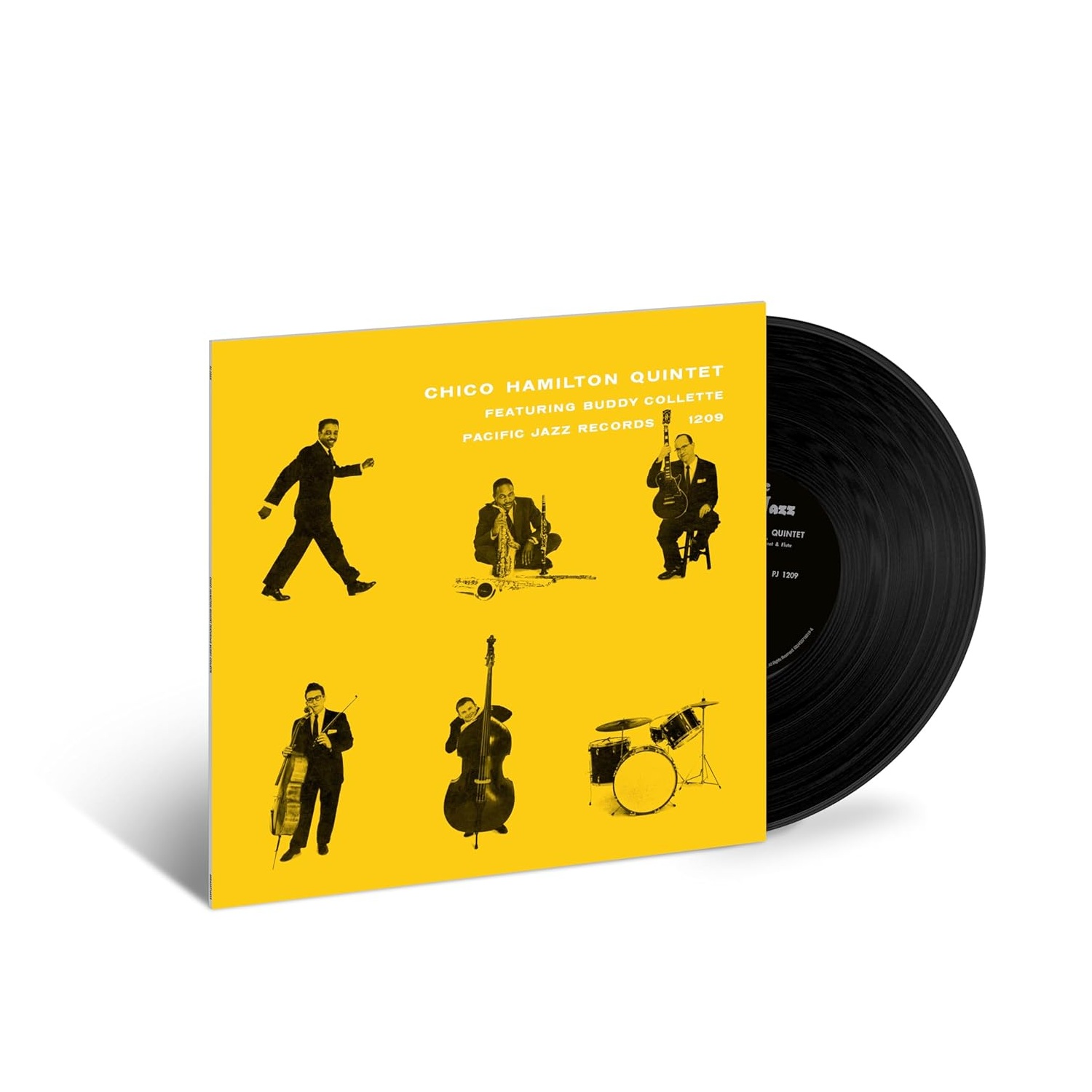 Chico Hamilton Quintet (치코 해밀턴 퀸텟) - Chico Hamilton Quintet Featuring Buddy Collette [LP]