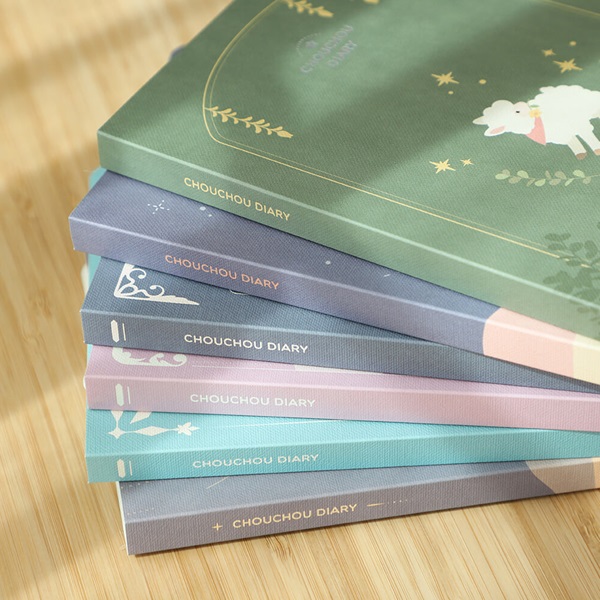 2026 슈슈 다이어리 (날짜형)