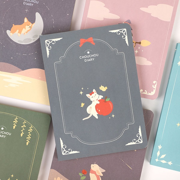 2026 슈슈 다이어리 (날짜형)