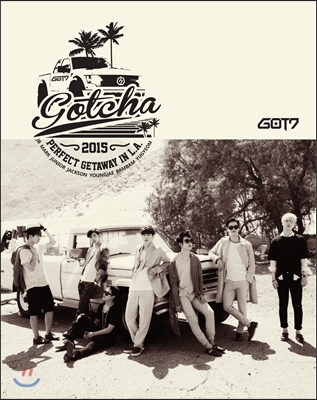 갓세븐 (GOT7) 2nd 포토북 : GOTCHA - Perfect Getaway in L.A.