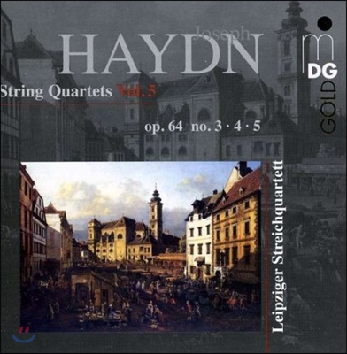 Leipzig String Quartet 하이든: 현악 사중주 5집 (Haydn: String Quartet, Op.64 No.3, No.4 No.5 `The Lark`)