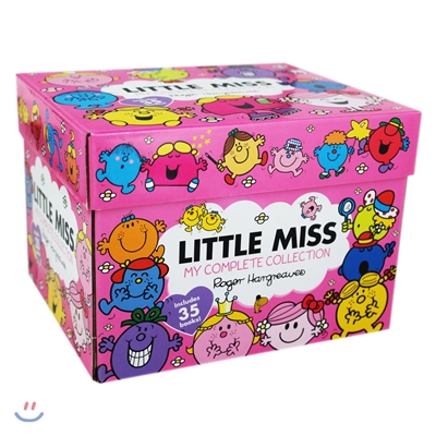 Little Miss: My Complete Collection Box Set (Paperback)