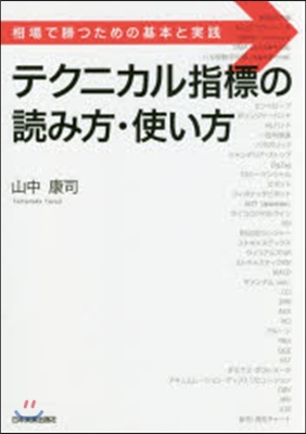 テクニカル指標の讀み方.使い方