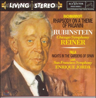 Arthur Rubinstein 라흐마니노프: 파가니니 랩소디 / 파야: 스페인 정원의 밤 (Rachmaninov : Rhapsody On A Theme Of Paganini / Falla : Nights in the Garden of Spain) 아르투르 루빈스타인