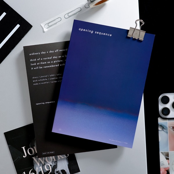 [날짜형] 2026 오프닝 시퀀스 다이어리