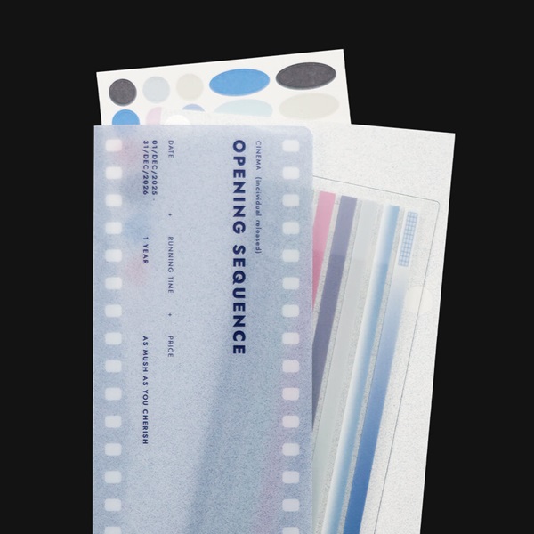 [날짜형] 2026 오프닝 시퀀스 다이어리