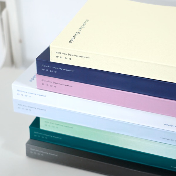 [날짜형] 2026 오프닝 시퀀스 다이어리