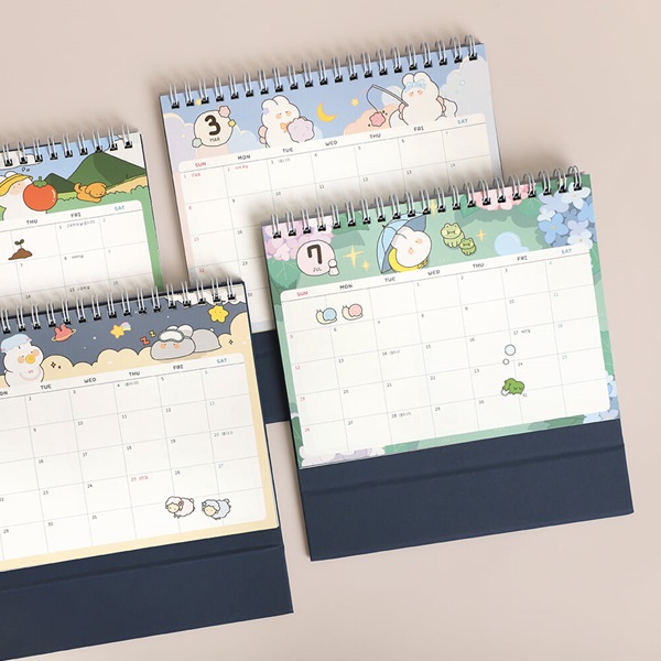 2026 보니 캘린더 (14개월 탁상달력)