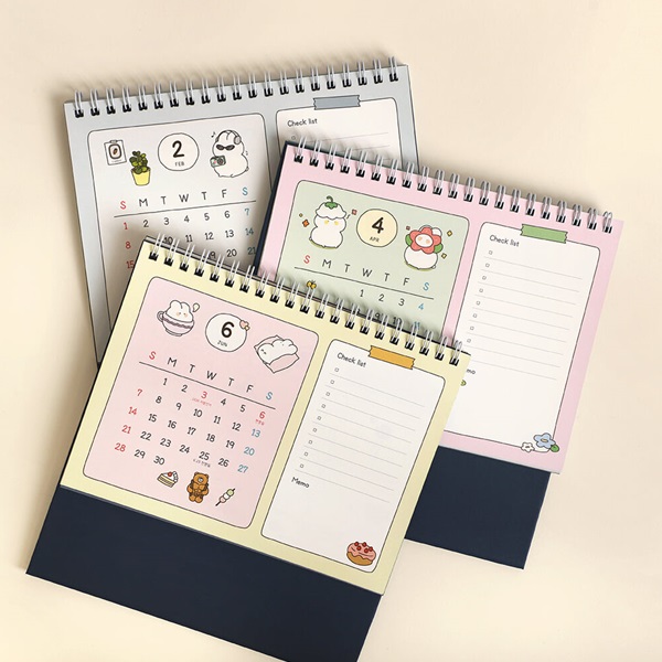 2026 보니 캘린더 (14개월 탁상달력)