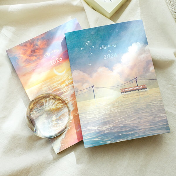 [예스24배송] 2026 마이스토리 다이어리 v11 (날짜형) + 일정관리스티커