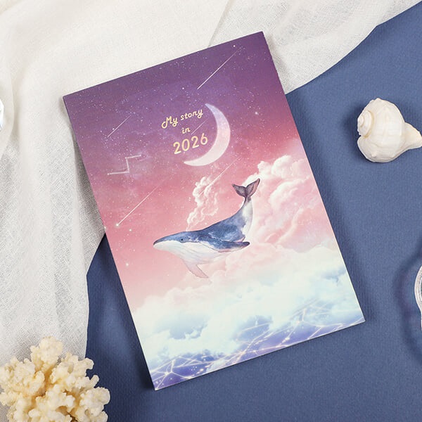 [예스24배송] 2026 마이스토리 다이어리 v11 (날짜형) + 일정관리스티커